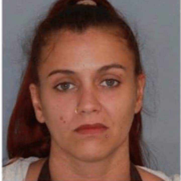 Stephanie  Sharps, 26, is wanted by the New York State police for cashing forged checks.