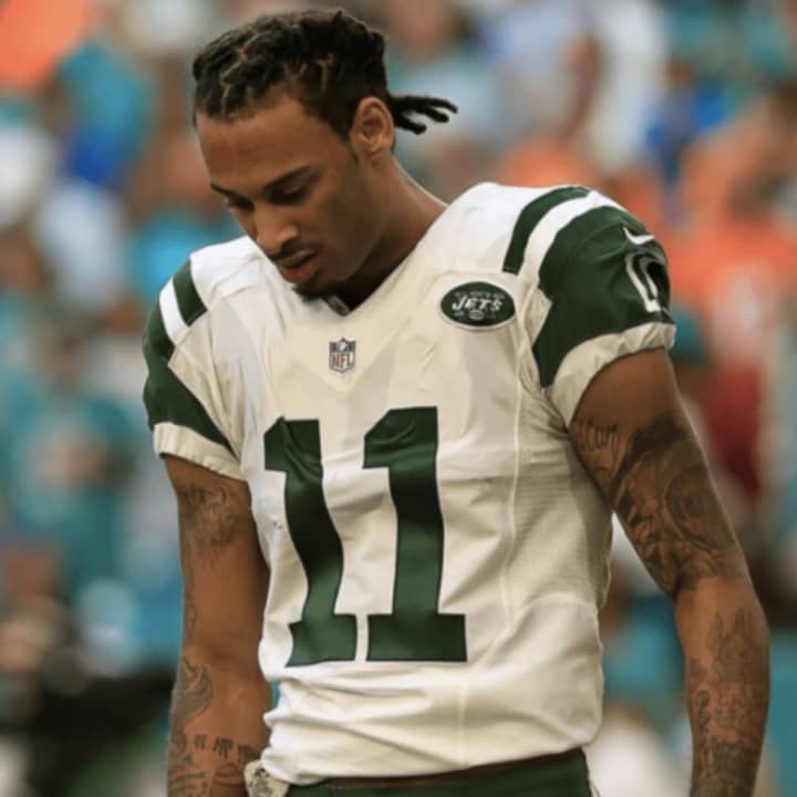 New York Jet Robby Anderson was arrested at a music festival.