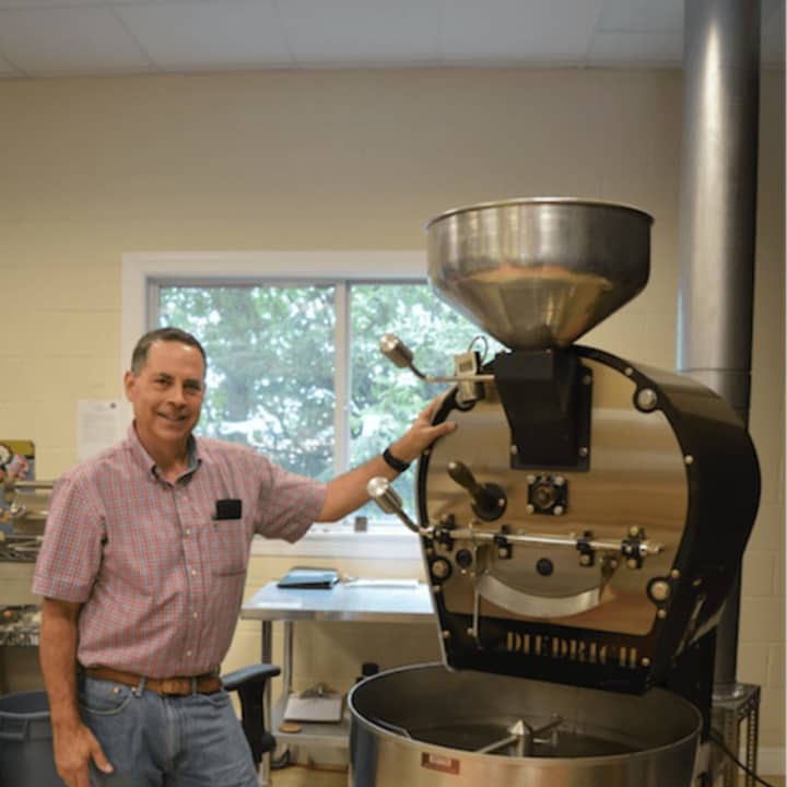 Ed Freedman of Shearwater Coffee Roasters is set to open a cafe in Fairfield.