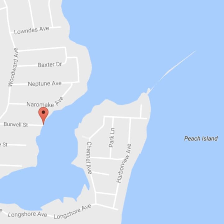 The kayakers set off from Burwell Street in South Norwalk and ended up on Peach Island.