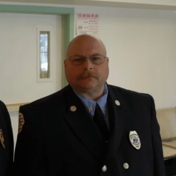 Jerry Myers was selected by the Town Fire Commission to take over as Fire Chief.