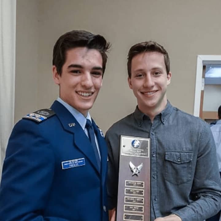 Cadet Lt. Col. Alexander J. Presley of Greenwich and  Cadet Staff Sgt. Liam Serota of Riverdale, N.Y., have been accepted at the U.S. Air Force Academy in Colorado Springs.