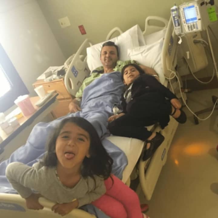 Fabio Cabral and his children are looking for help raising money for chemotherapy treatments.
