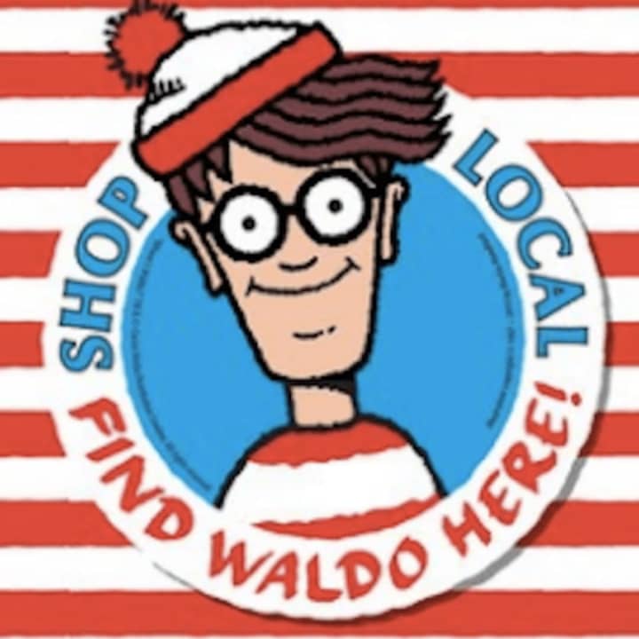 Waldo, of search book fame, is hiding in 25 locations in Fairfield.