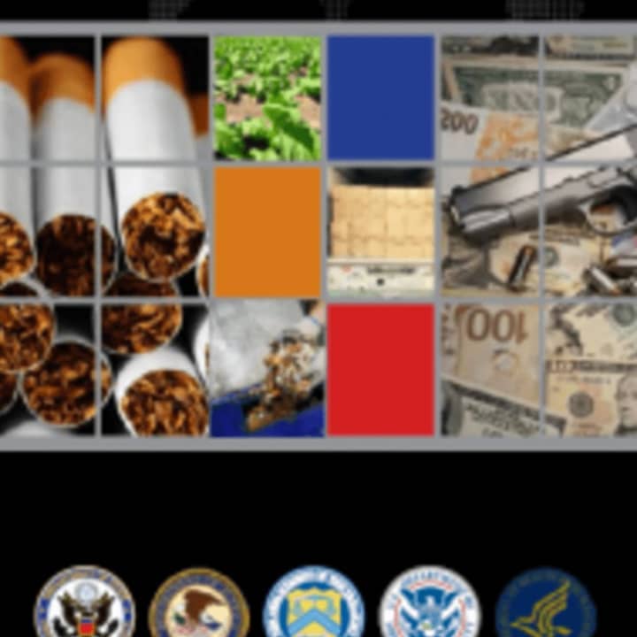 Mount Vernon officials helped bust an illegal cigarette selling operation.
