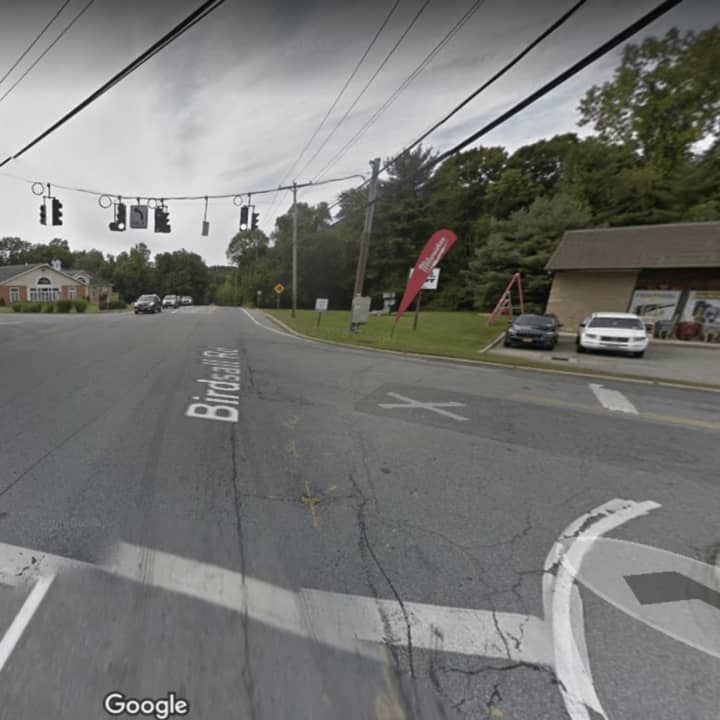 The intersection of Route 6 and Mahopac Avenue.