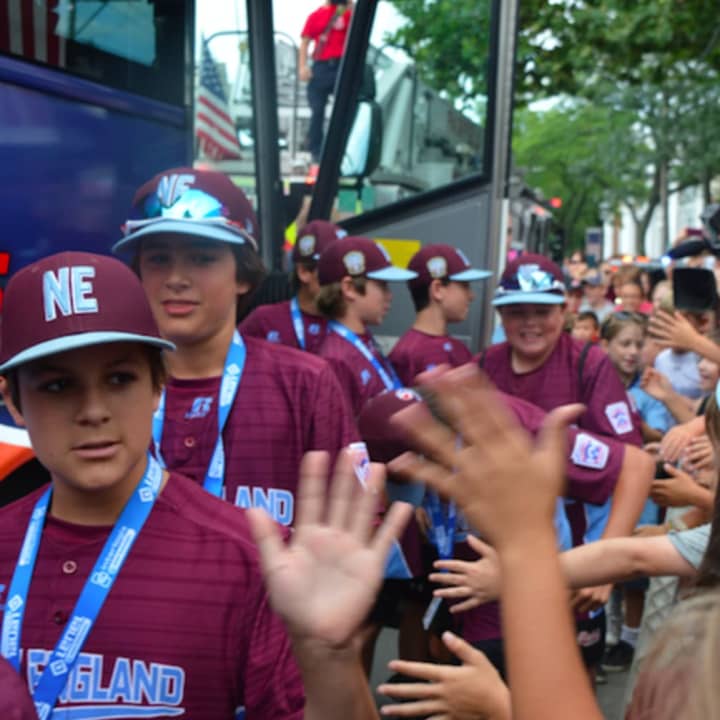 Fairfield American returns home from its 3-2 run in the Little League World Series.