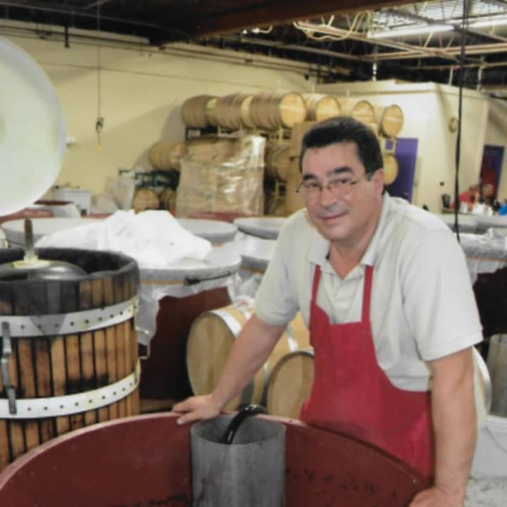 Carmine Corelli, founder of the Westchester Homemade Wine Center in Yorktown Heights.