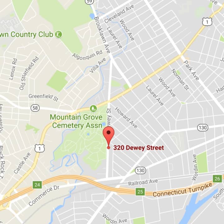 The fatal crash happened near Mountain Grove Cemetery in Bridgeport late Thursday.