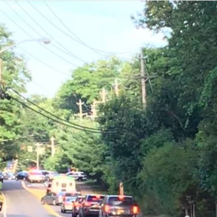 The crash is at the intersection of Spook Rock Road and Highview Road in Ramapo.