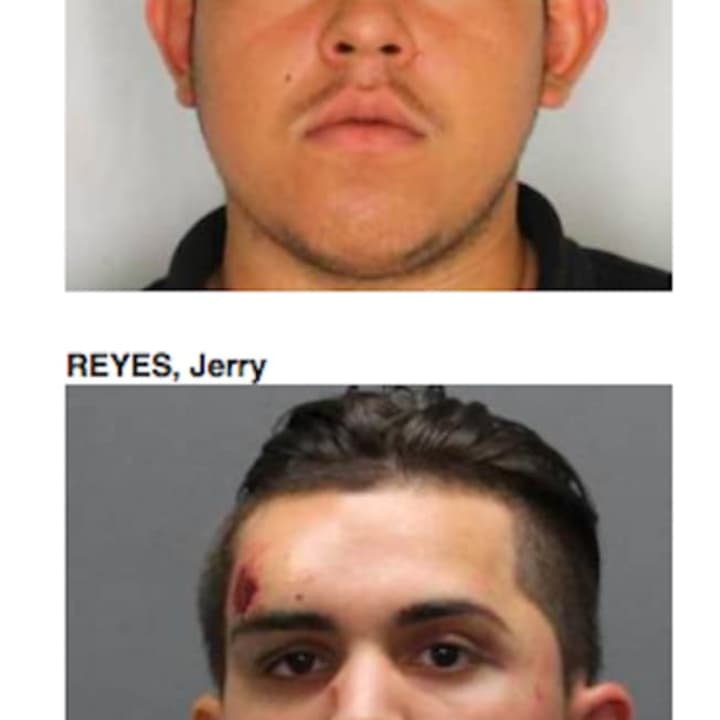 Frank Valencia, 18, and Jerry Reyes, 22.