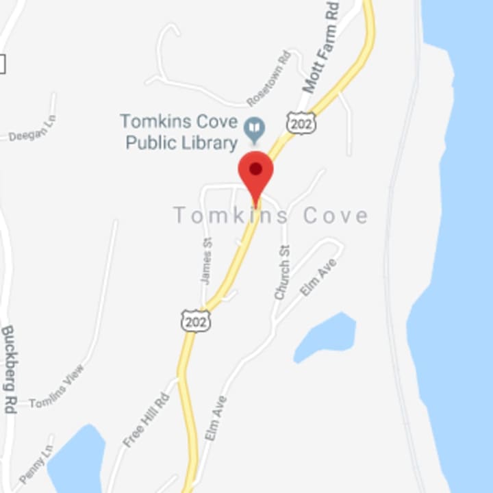 A Bergen County woman was killed in a one-car crash Saturday in Tomkins Cove.