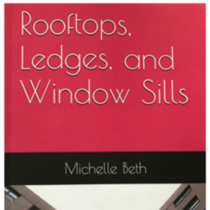 &#x27;Rooftops, Ledges, And Window Sills&#x27; by Michelle Beth