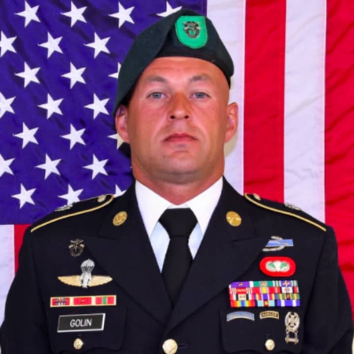 Sgt. 1st Class Mihail Golin, an 18B Special Forces Weapons Sergeant assigned to 10th Special Forces Group (Airborne), died Jan. 1, 2018, as a result of wounds he sustained while engaged in combat operations in Nangarhar Province, Afghanistan.