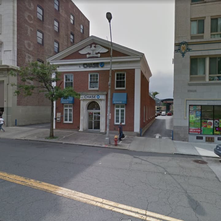 Chase Bank in Yonkers.