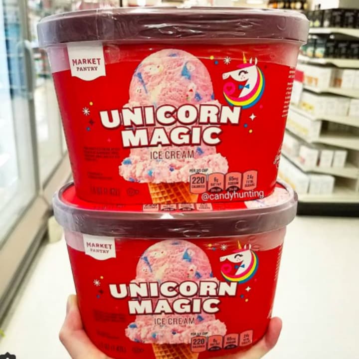 Unicorn Magic by Market Pantry is on the shelves at Target stores in Fairfield County.
