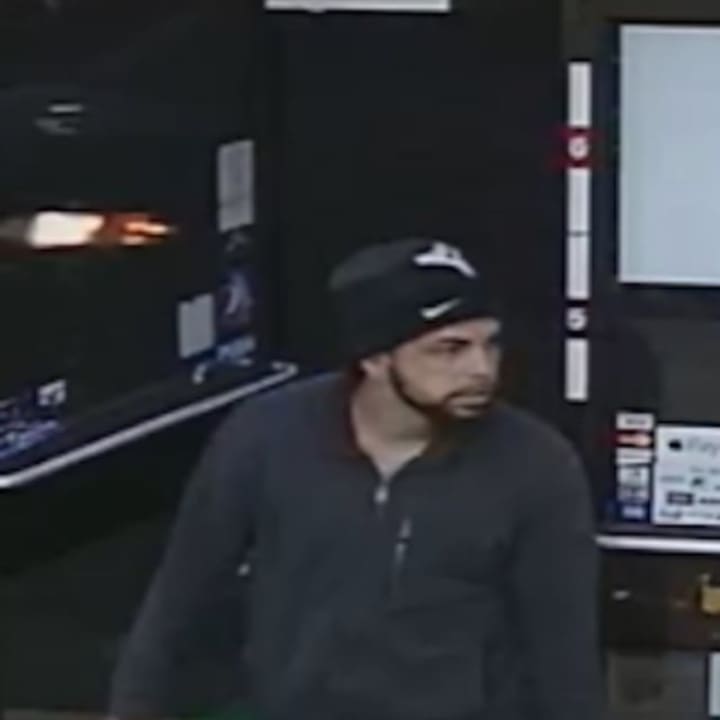 Police are asking for help identifying the man pictured.