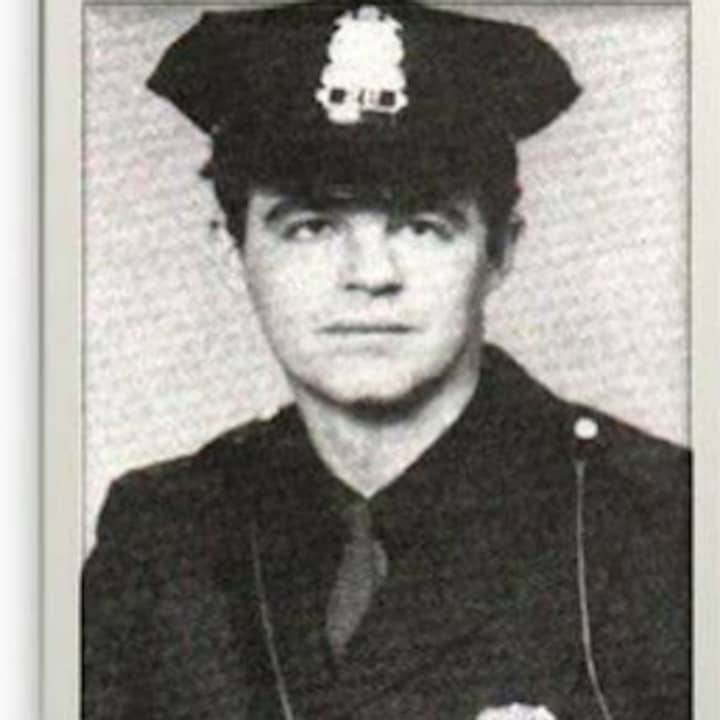 The late Kenneth E. Bateman Jr., 34, a Darien Police Officer killed while responding to a burglar alarm on May 31, 1981.