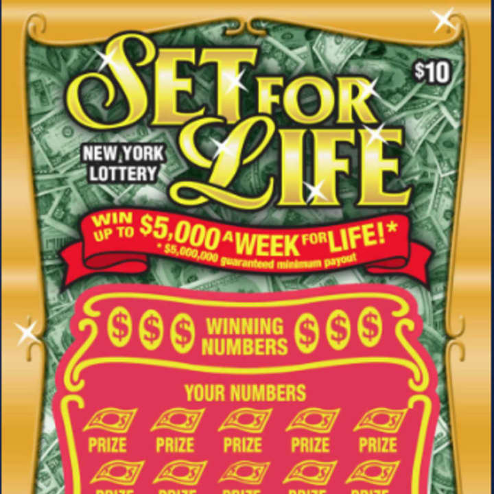 Two friends won $5 million on a Set for Life lottery ticket.