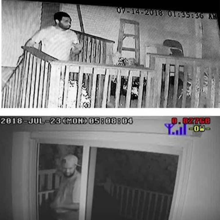 Stamford police are asking for help identifying the man wanted for home break-ins.