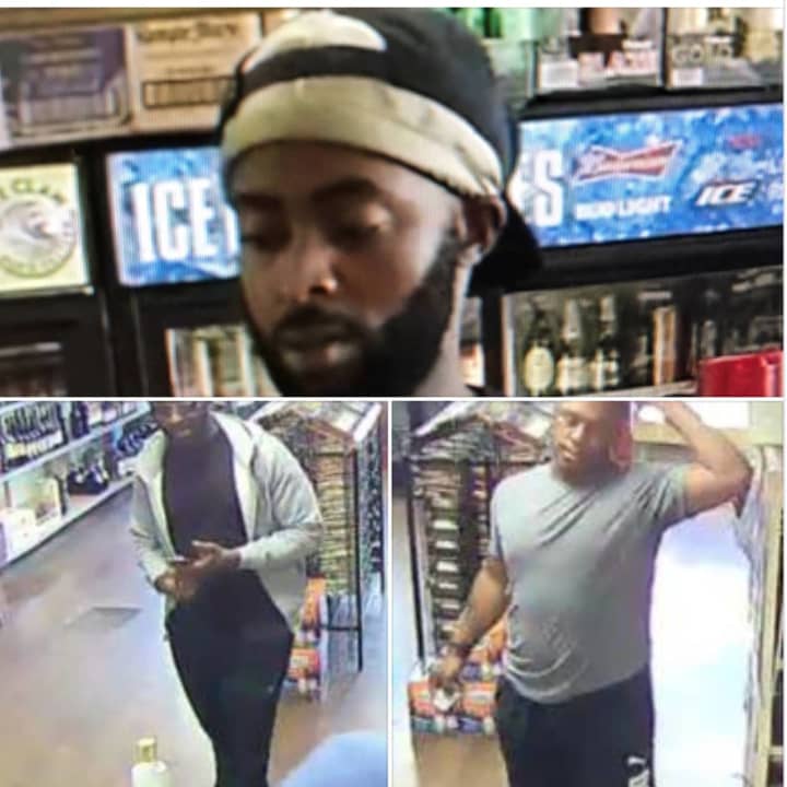Three people of interest in connection to a car burglary spree are at large and the Wilton Police Department is asking the people&#x27;s help in identifying them.