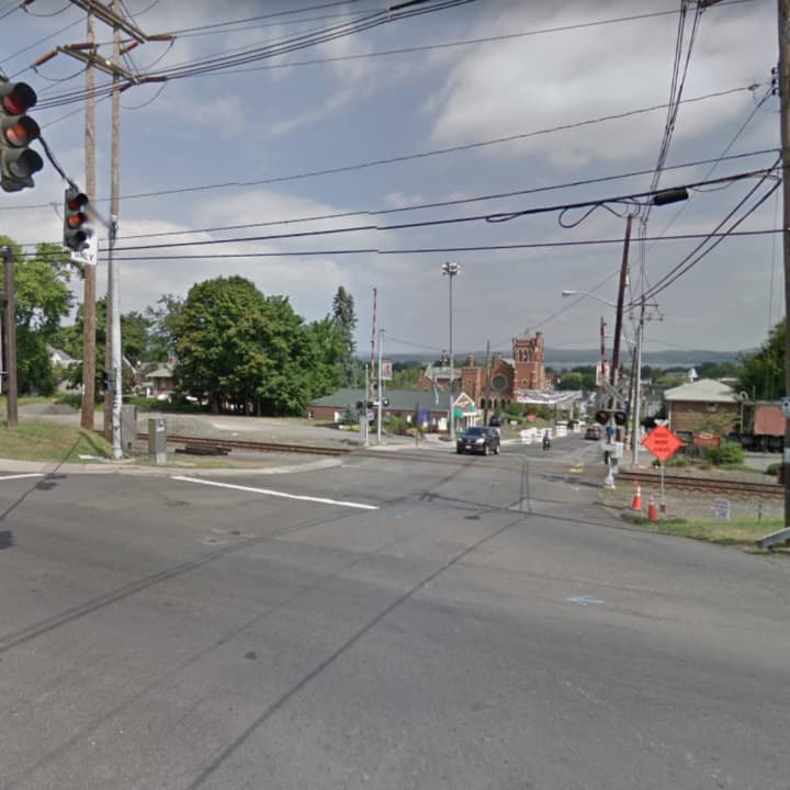 A person was hit and killed by a CSX train in Haverstraw.