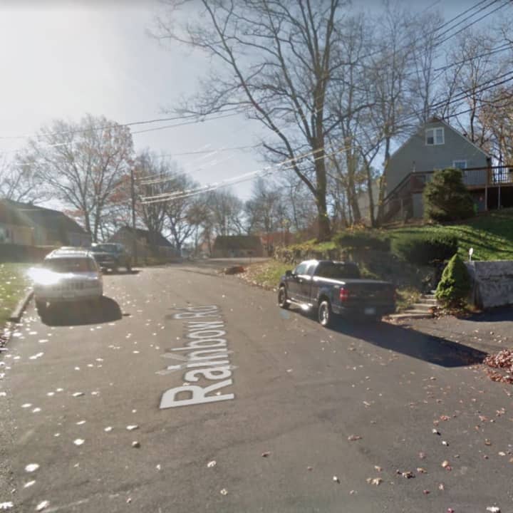 A Bridgeport man shot an alleged intruder who tried to enter his home.