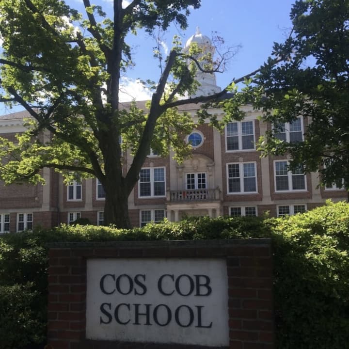 Cos Cob School will be closed Tuesday due to a water leak.