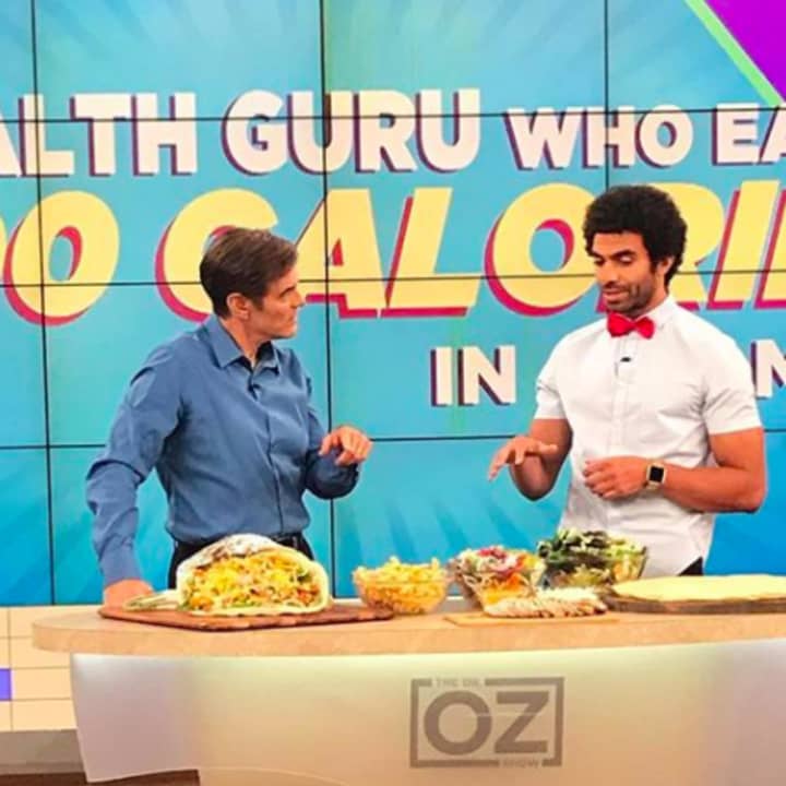 Blake Horton of Paramus was featured on an episode of Dr. Oz discussing intermittent fasting.
