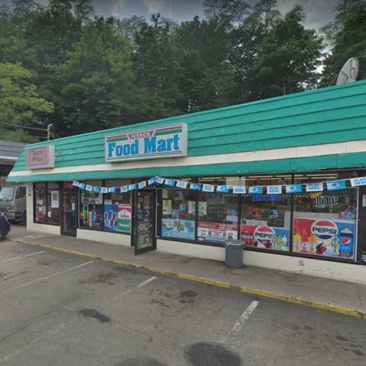 Food Mart in Central Nyack.
