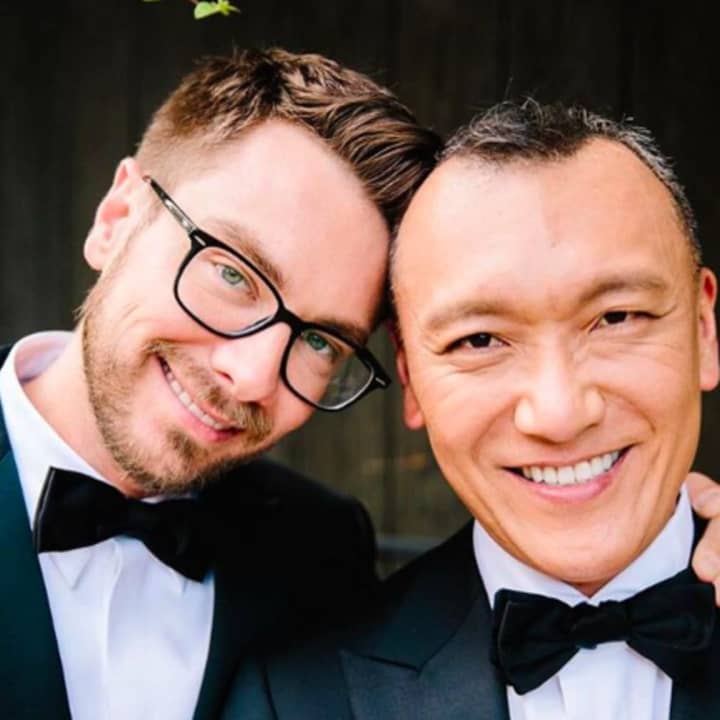 Rob Younkers and Joe Zee tied the knot at Tarrytown&#x27;s Blue Hill at Stone Barns Oct. 5.