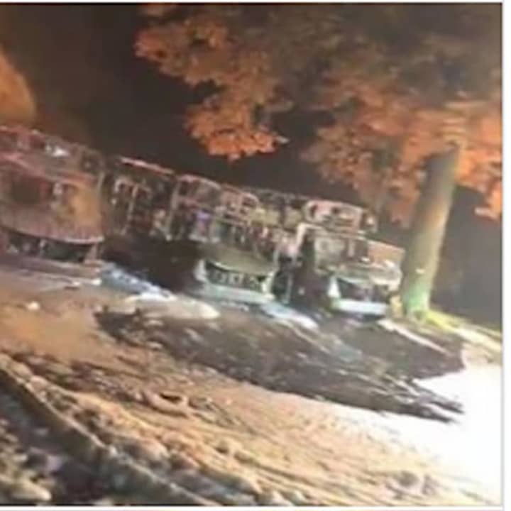 A look at the school bus fires in Armonk.
