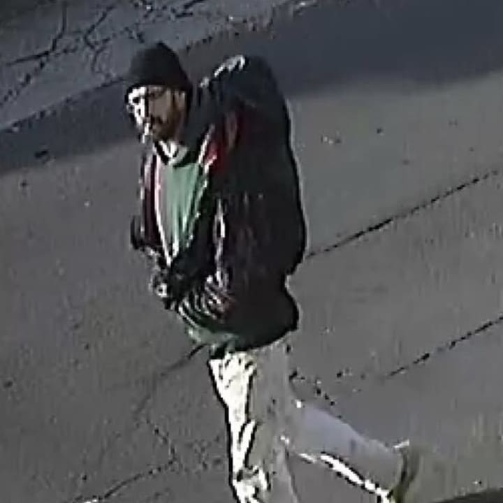Police are asking for help identifying this man in connection with a burglary.