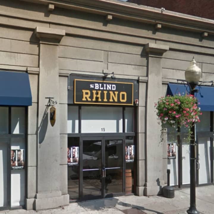 The Blind Rhino, located at 15 N. Main Street in Norwalk