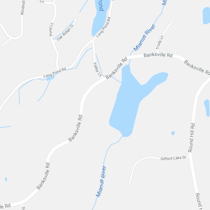 Banksville Road is closed between Long Pond Road and Valley Lane in North Castle.