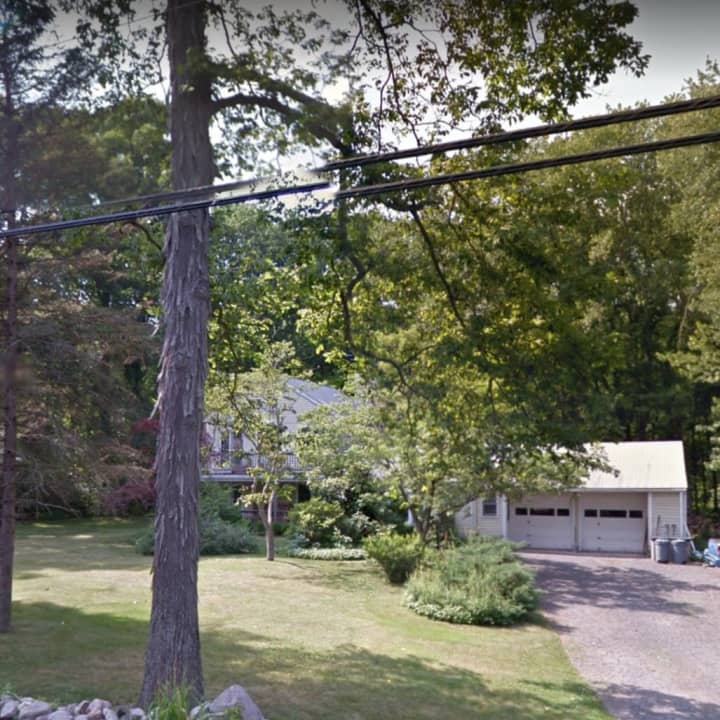 A tree worker is in critical condition after reportedly being electrocuted at a home in Wilton, according to Wilton Police.