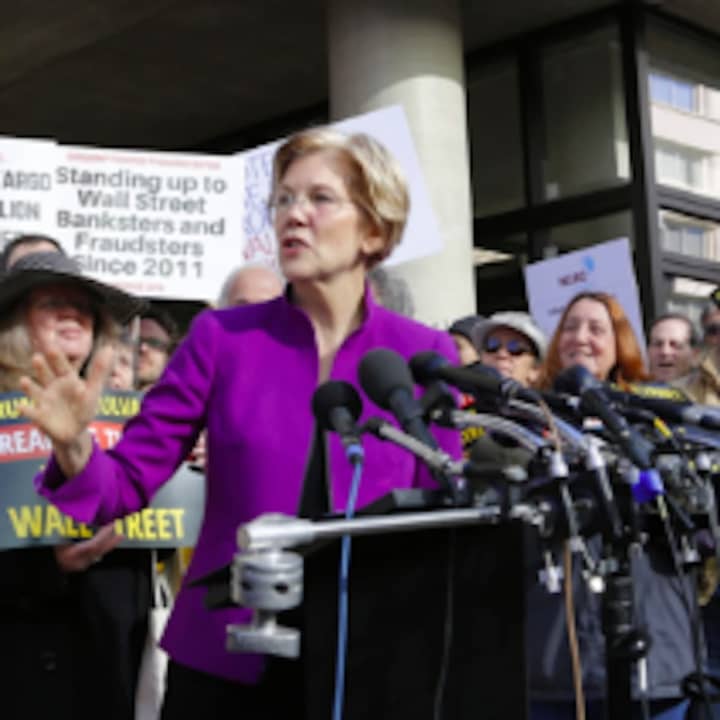 Massachusetts Sen. Elizabeth Warren will appear in the first televised presidential debate, against nine other Democrats, on June 26.