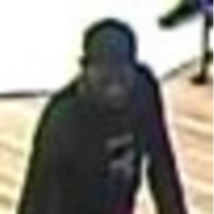 Police are on the lookout for a man suspected of charging two purchases to a bank account that did not belong to him at the Smith Haven Mall Macy&#x27;s on Tuesday, May 14 around 1:15 p.m.