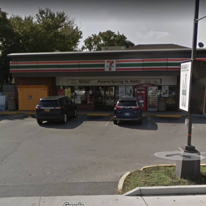 7-Eleven on Hempstead Turnpike in Elmont.