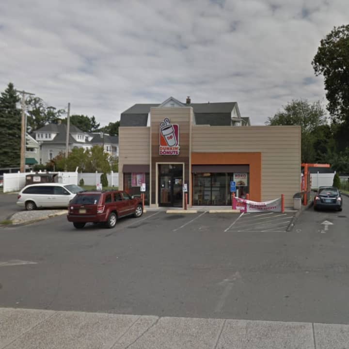 A Bridgeport Dunkin&#x27; Donuts was one of two robberies reported over the weekend.