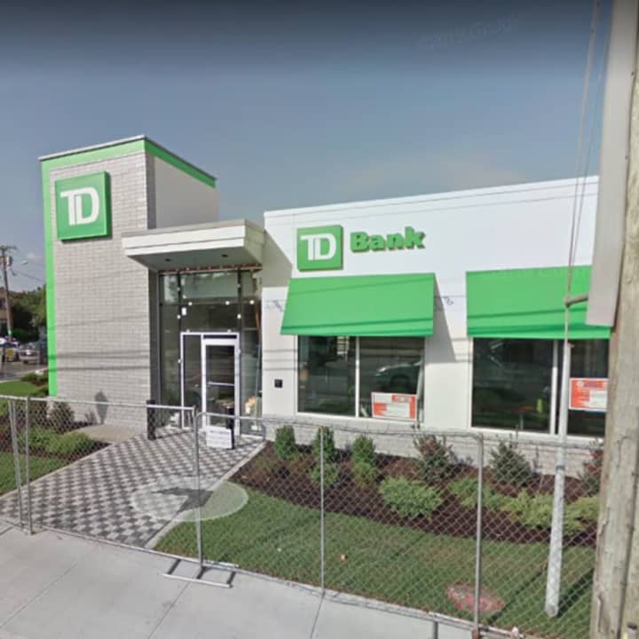 The two suspects were located in the parking lot at TD Bank at 720 Franklin Ave. in Franklin Square.