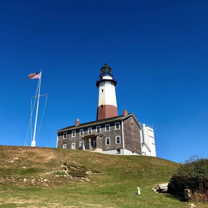 The historic Montauk Lighthouse is in phase one of a $1.1 million restoration and the shoreline will be addressed in a second project.