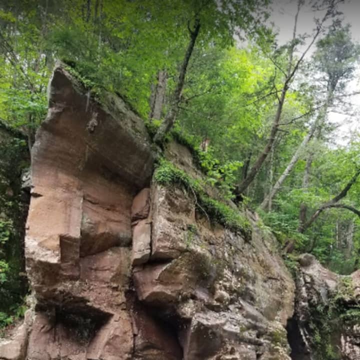 Fawn’s Leap in Hunter, New York.