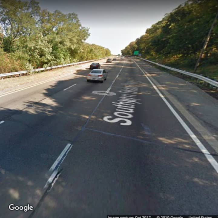 The Southern State Parkway in Nassau County.