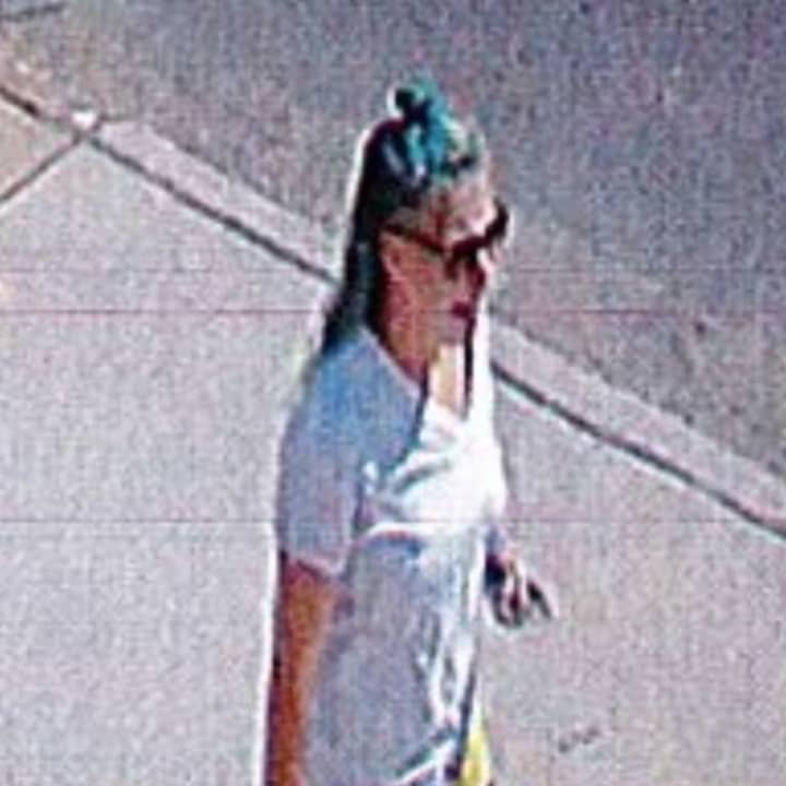 Police in Suffolk County are attempting to locate a woman who stole a wallet from a car parked at a West Babylon gym.