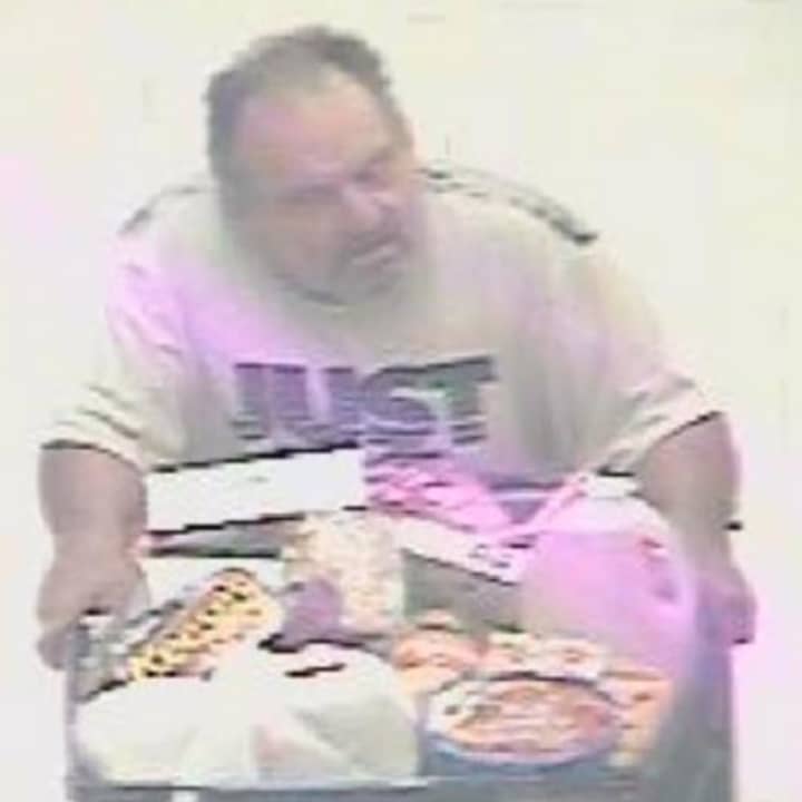 Police are on the lookout for a man suspected of stealing various merchandise worth more than $425 from Stop &amp; Shop in Islandia (1730 Veterans Memorial Highway) on Saturday, July 27 around 9:10 p.m.
