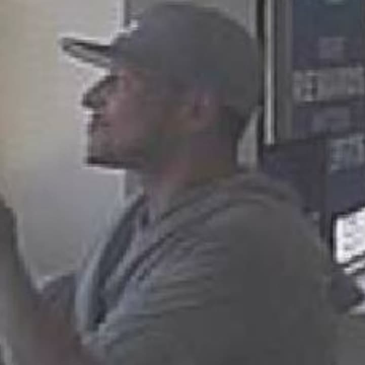 A man is wanted by police for allegedly stealing from a store in Selden.