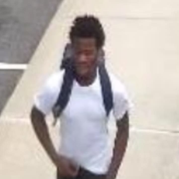 Police are on the lookout for a man suspected of stealing a pair of Yeezy sneakers in a parking lot on Lowndes Avenue on Thursday, Sept. 26 at approximately 1:55 p.m.