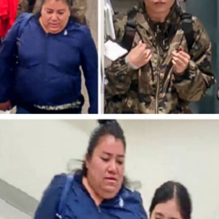Police are on the lookout for two women suspected of stealing assorted clothing and perfume worth $290 from Kohl’s in Commack (45 Crooked Hill Road) on Sunday, Oct. 20 around 5 p.m.