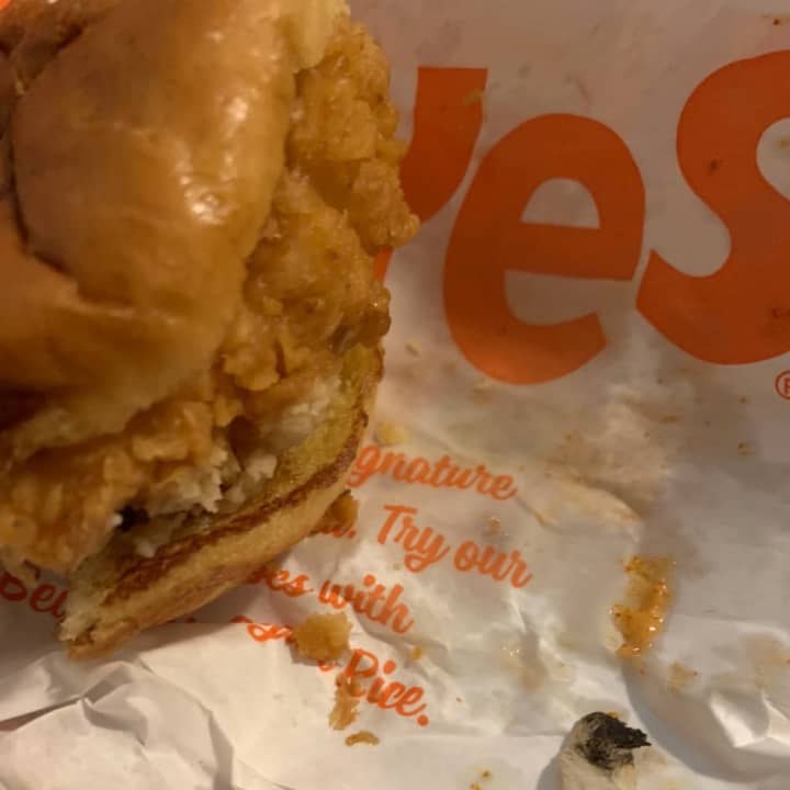 A man found a joint in his Popeye&#x27;s Chicken Sandwich that came from a Manhattan location.